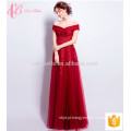 Cestbella Atacado Red Lace High Fashion A Line Evening Dress